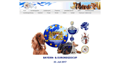Desktop Screenshot of bayern.cacib-ausstellungen.de